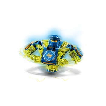 Lego set Ninjago spinjitzu Jay LE70660